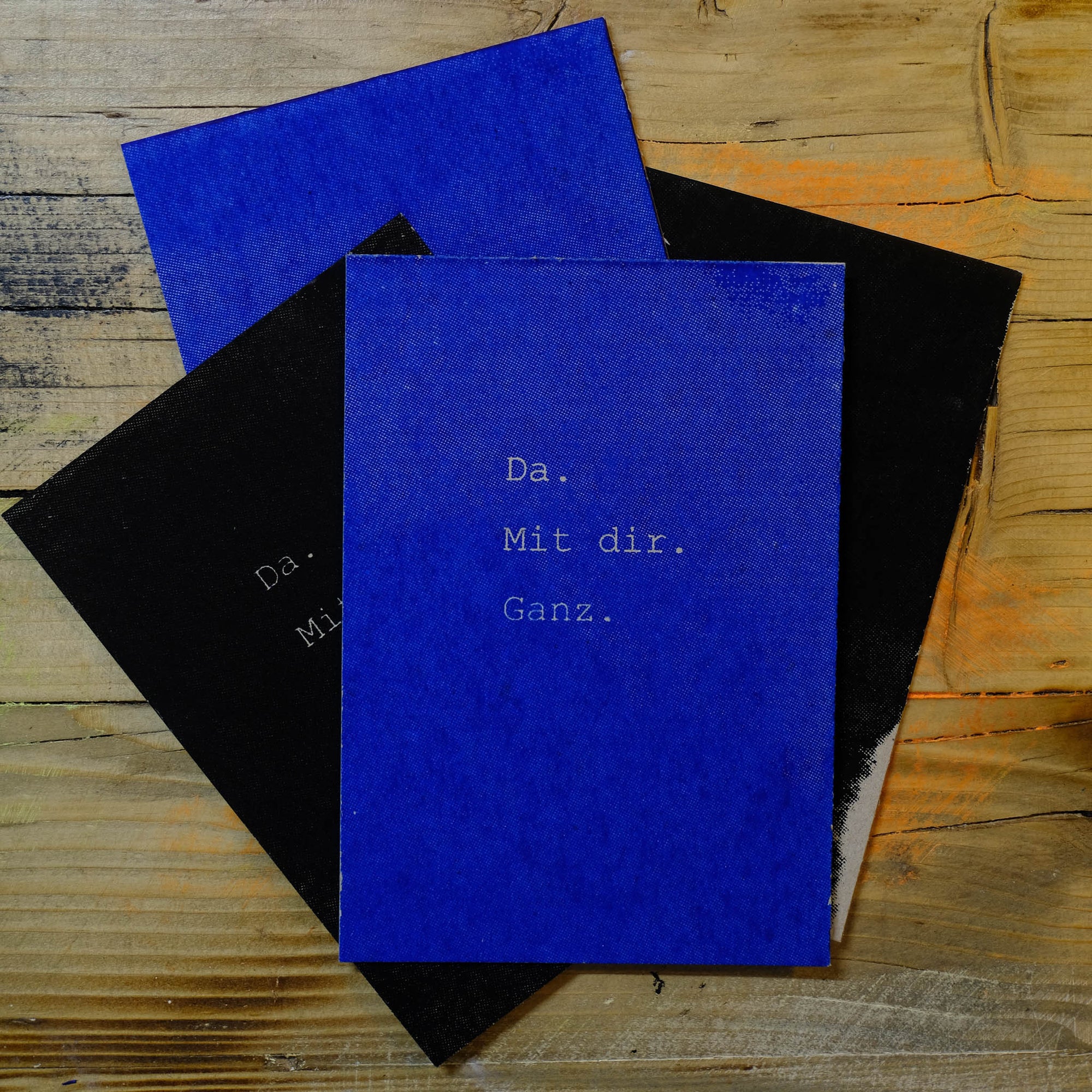 PC-2511-01 // Da. Mit dir. Ganz.