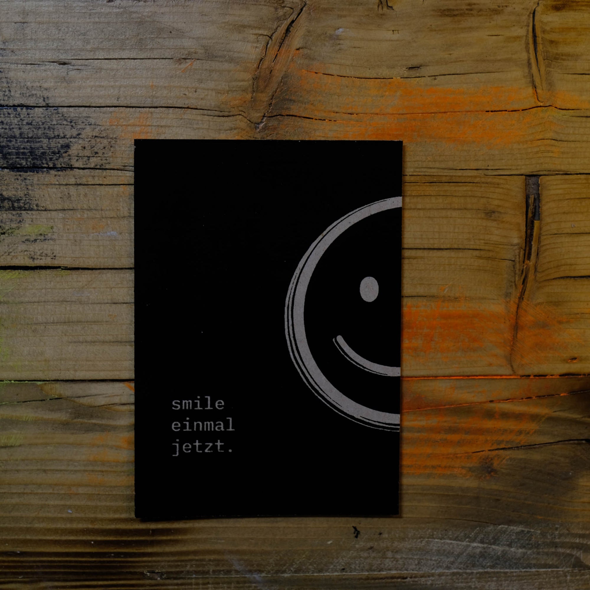 PC-2601-01 // smile. einmal. jetzt.