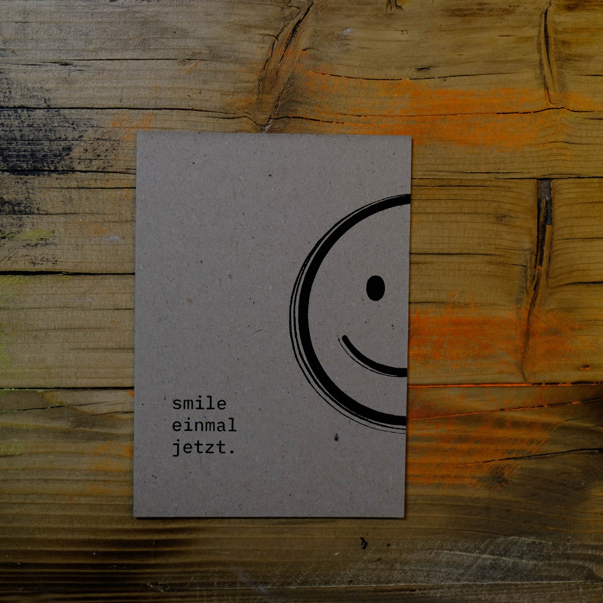 PC-2601-01 // smile. einmal. jetzt.