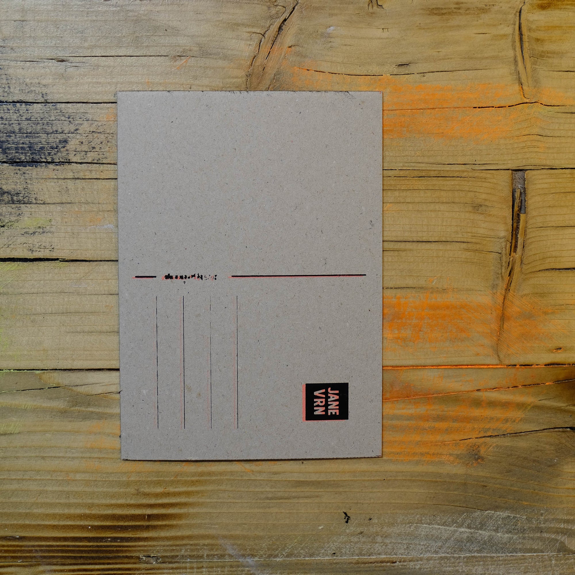 PC-2511-02 // Voll schön, dass wir gleichzeitig leben