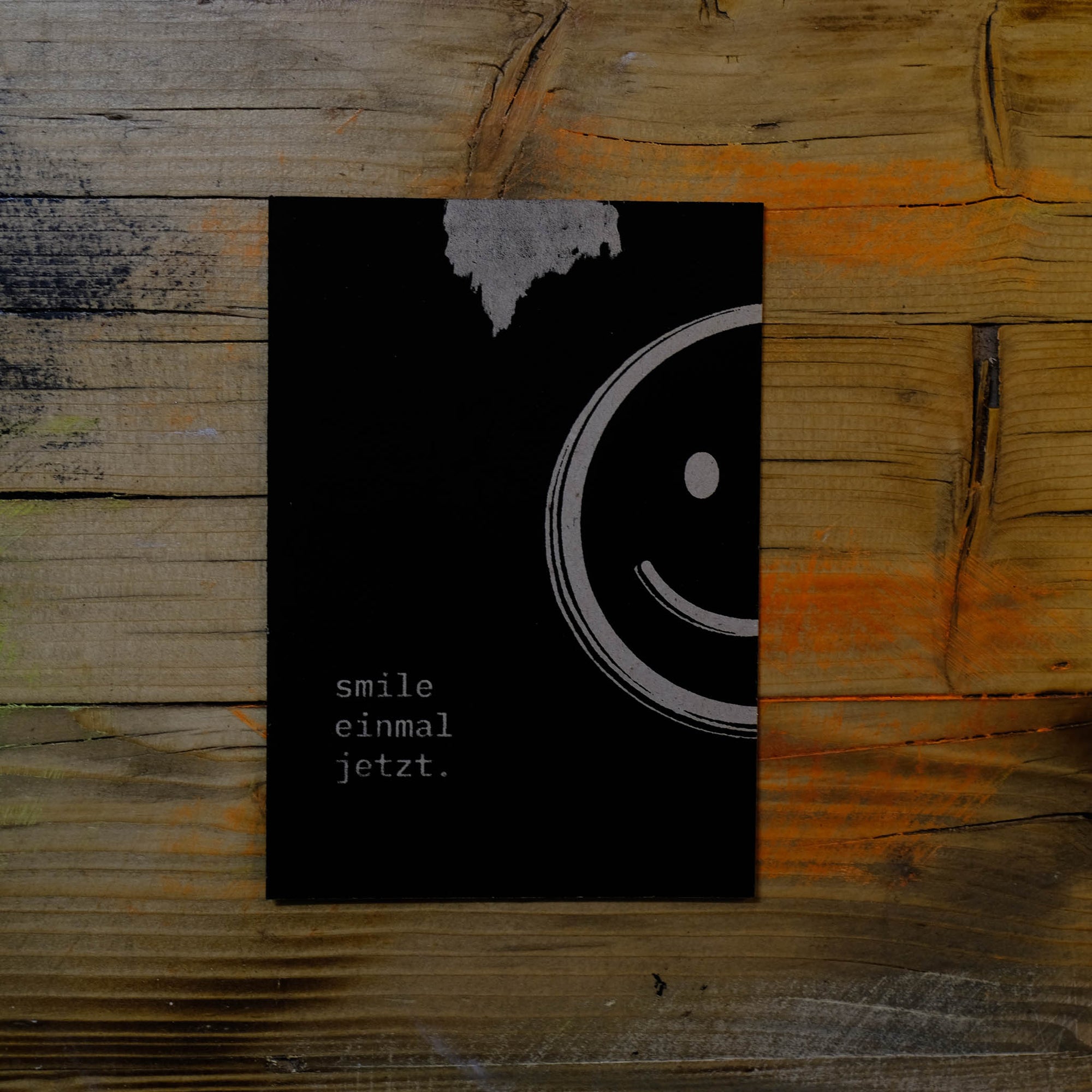 PC-2601-01 // smile. einmal. jetzt.