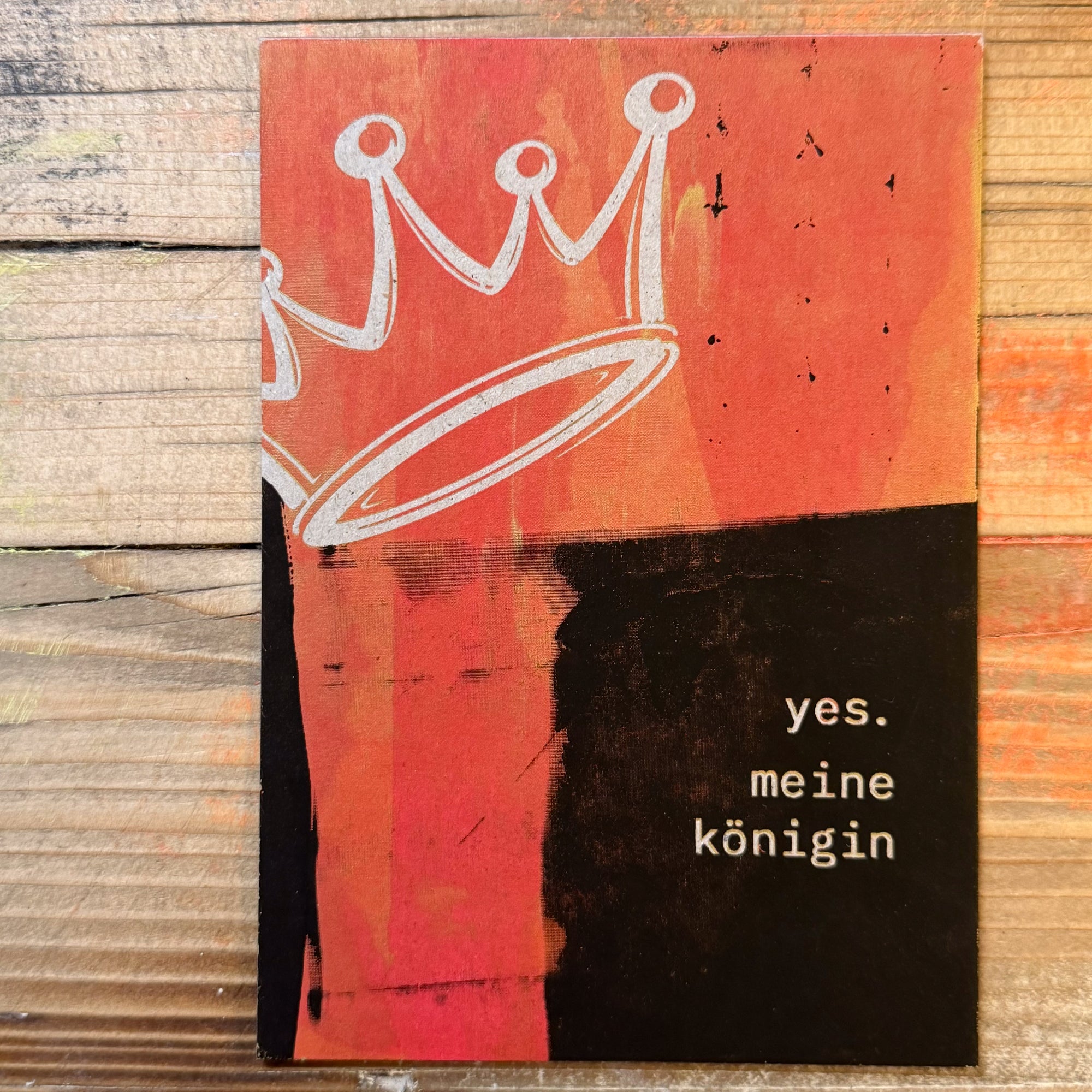 PC-2603-04 // yes. meine königin