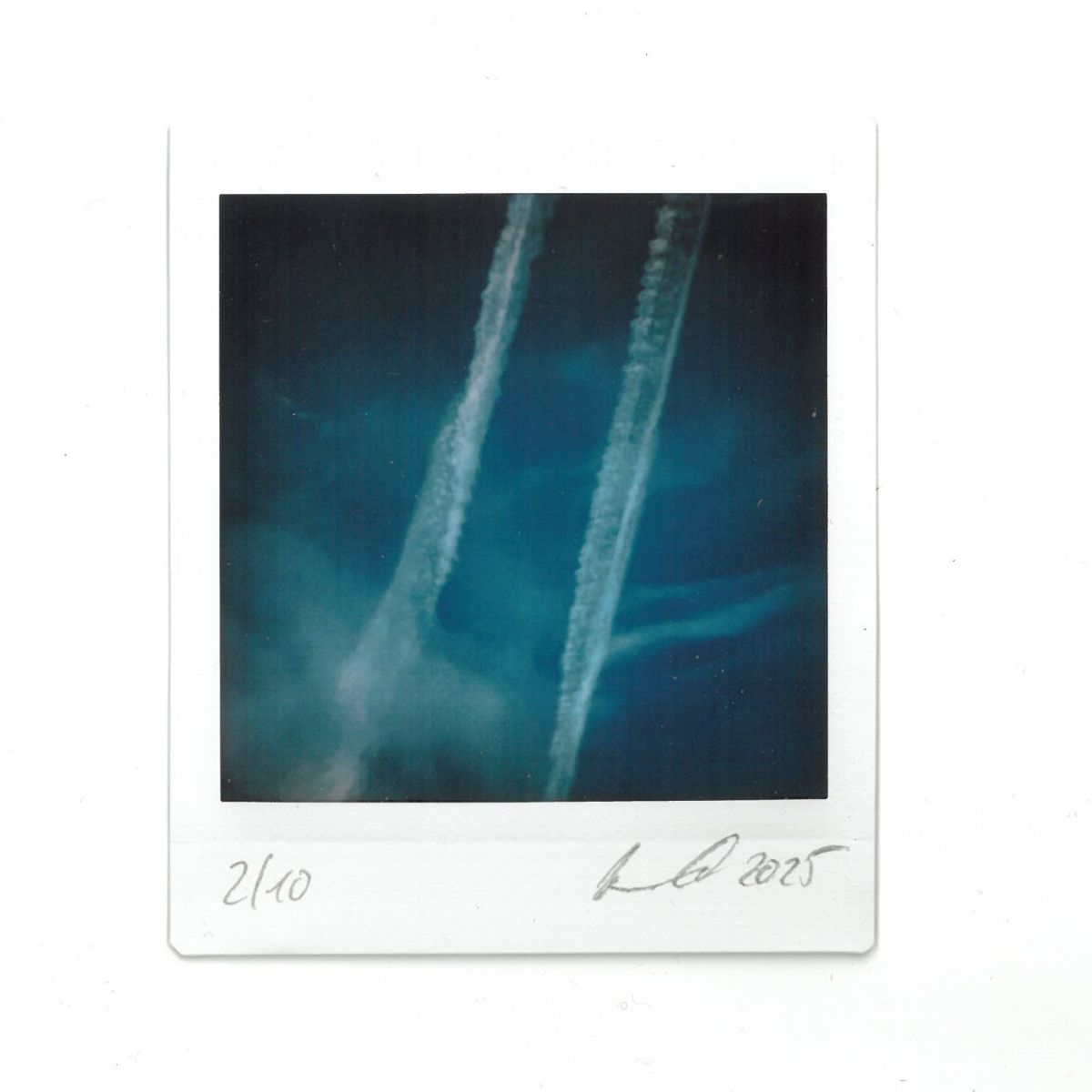 Crossing Soon – JANEVRN Lightstains Instax Print