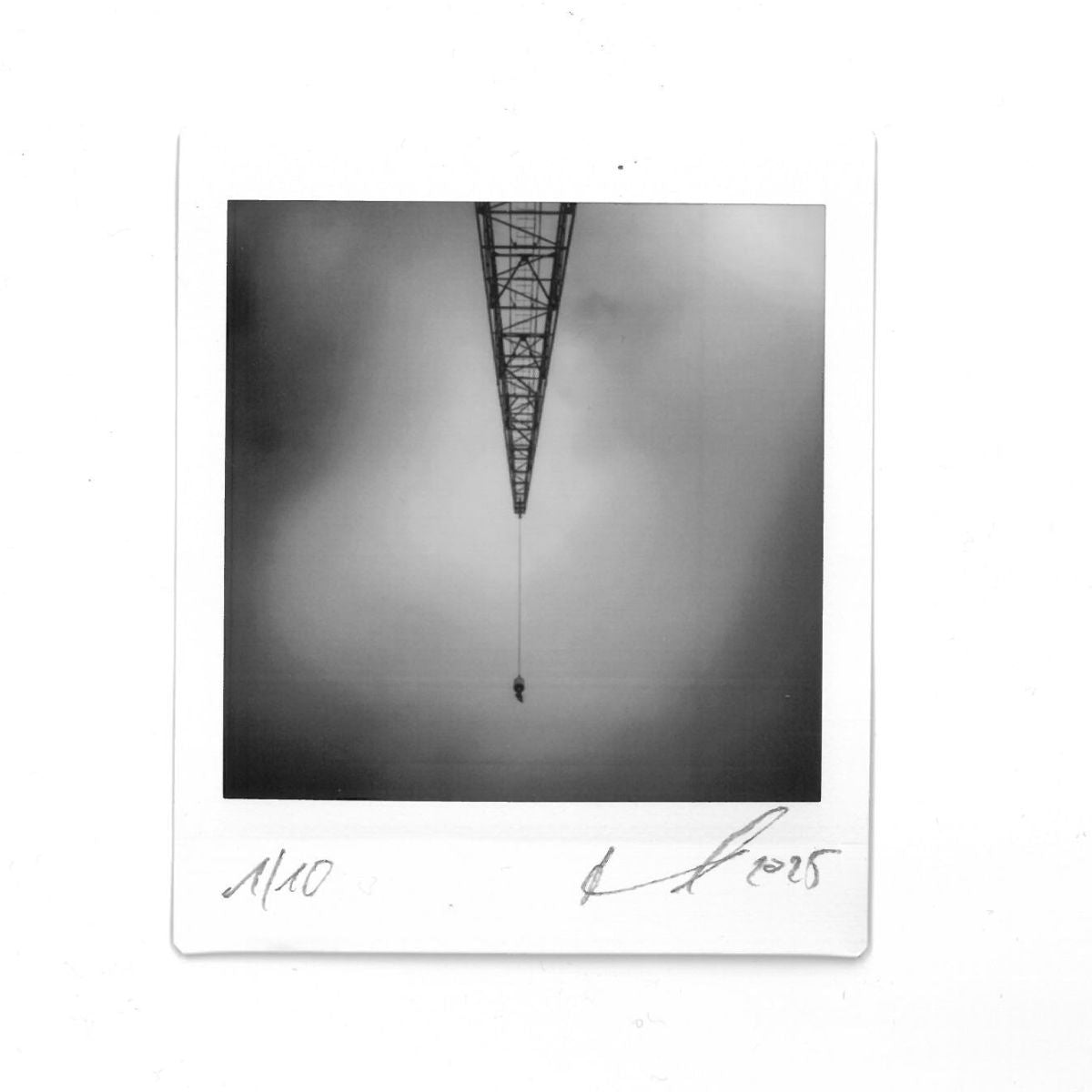 Cranes – JANEVRN Lightstains Instax Print