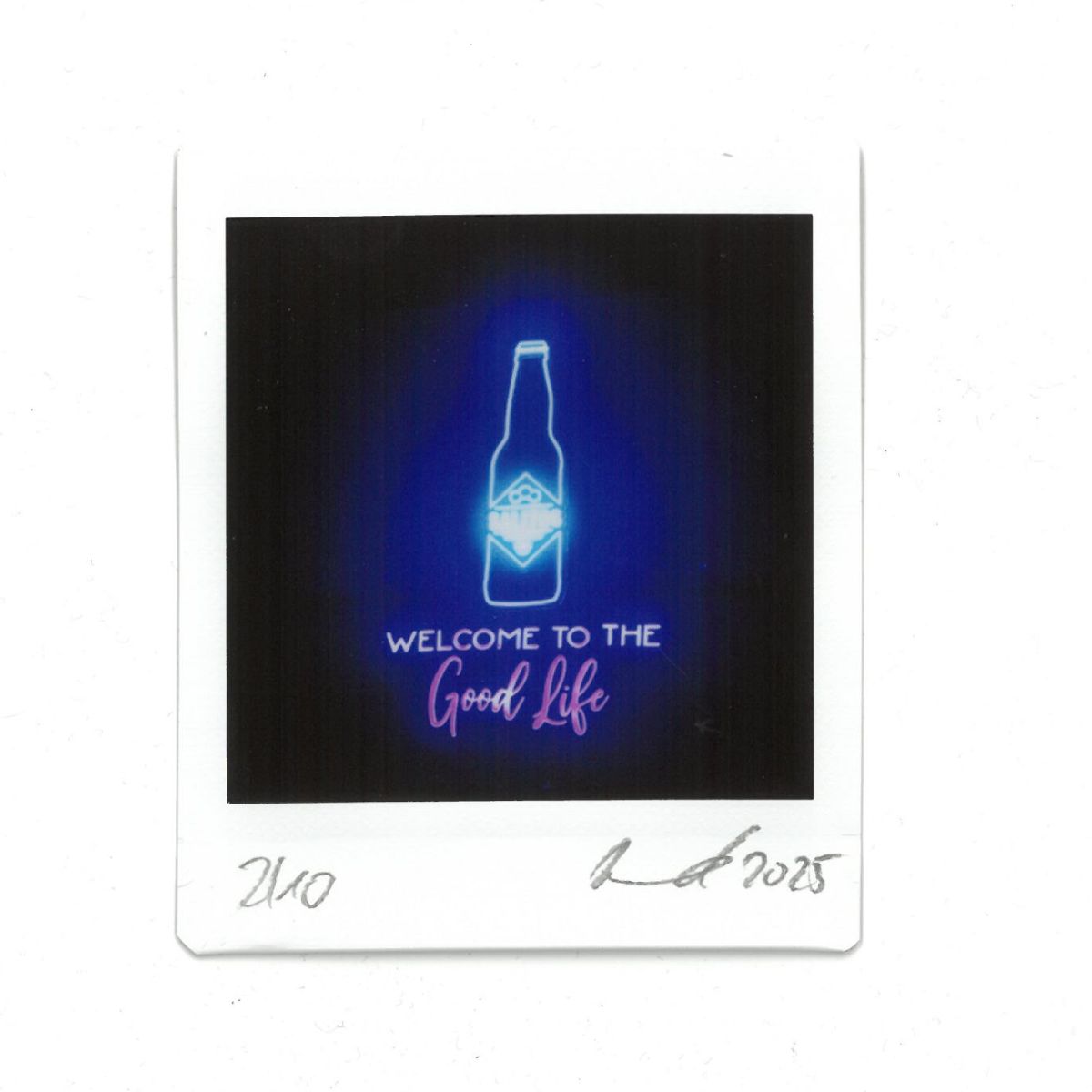 Good Life – JANEVRN Lightstains Instax Print