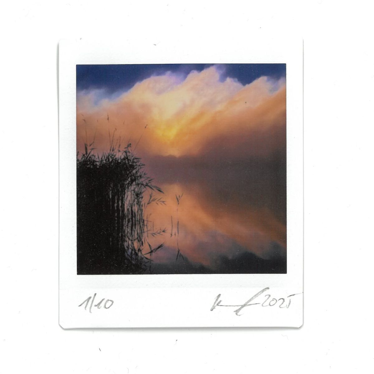 Lake Dusk – JANEVRN Lightstains Instax Print