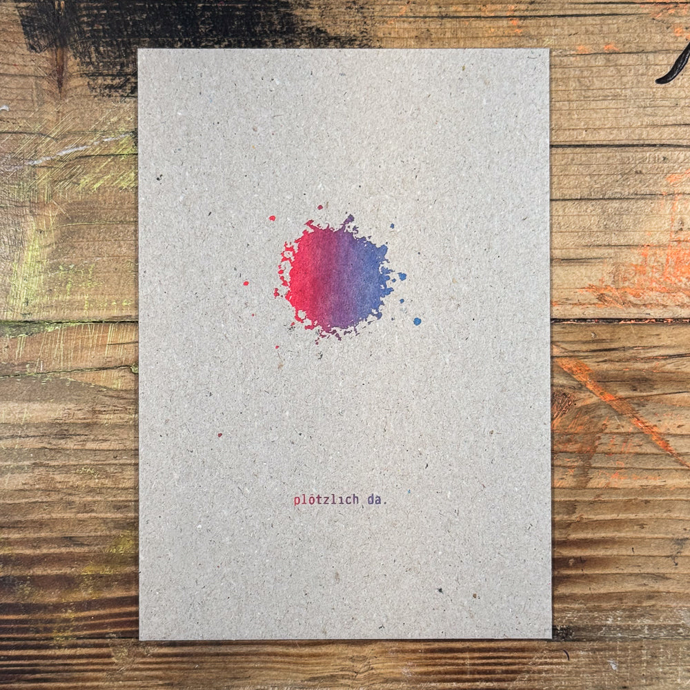 PC-2606-01 // plötzlich da.