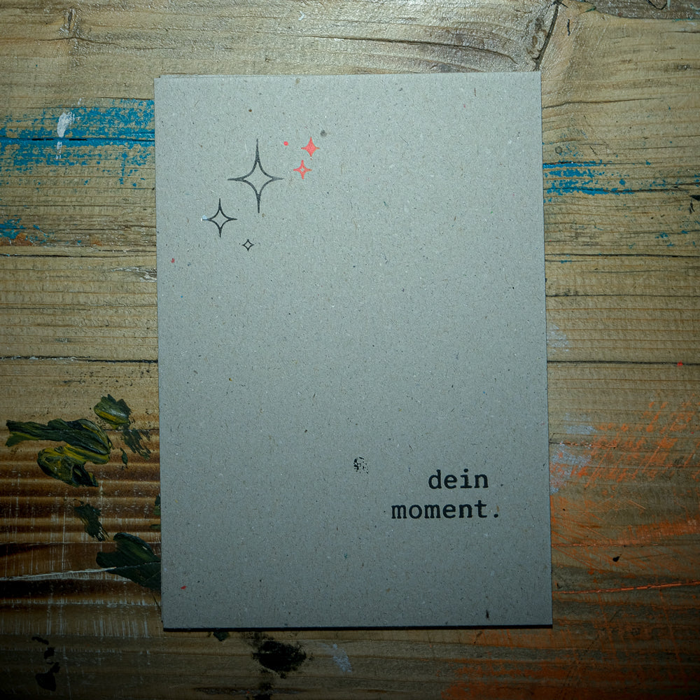 PC-2603-05 // dein moment