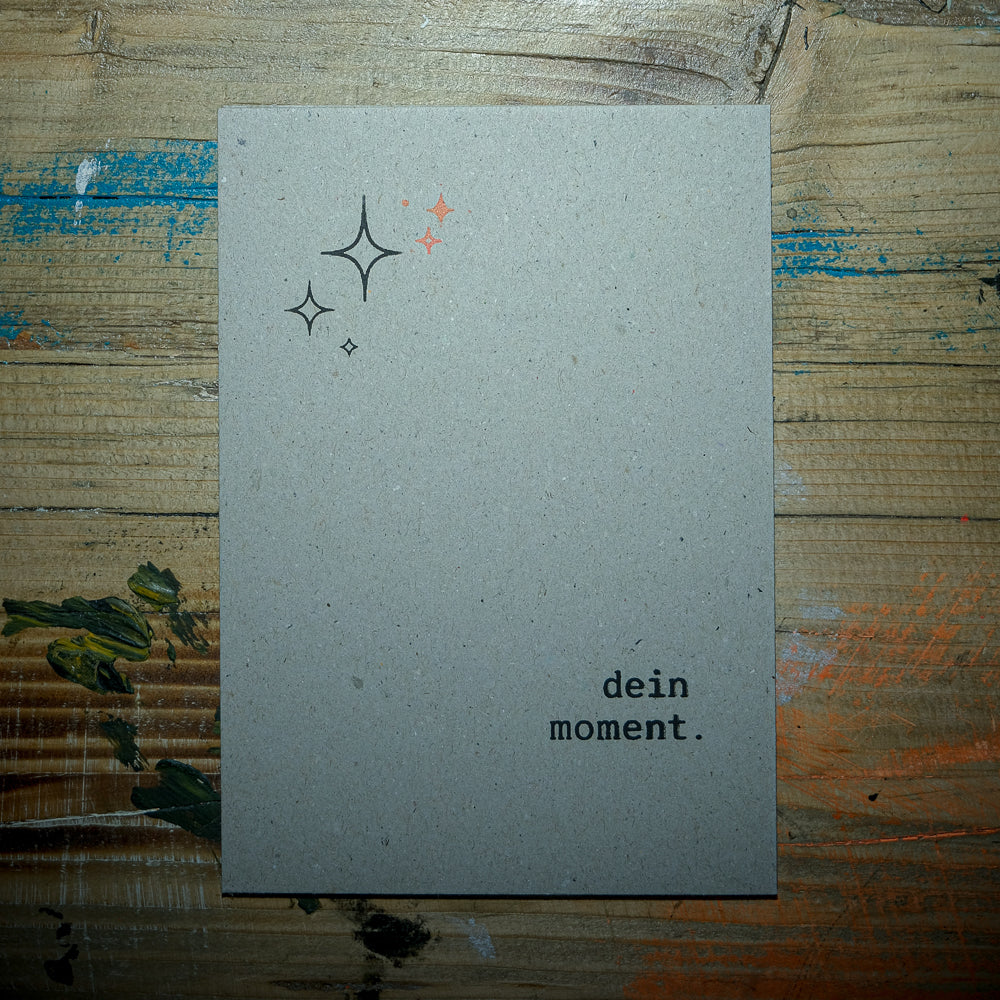 PC-2603-05 // dein moment