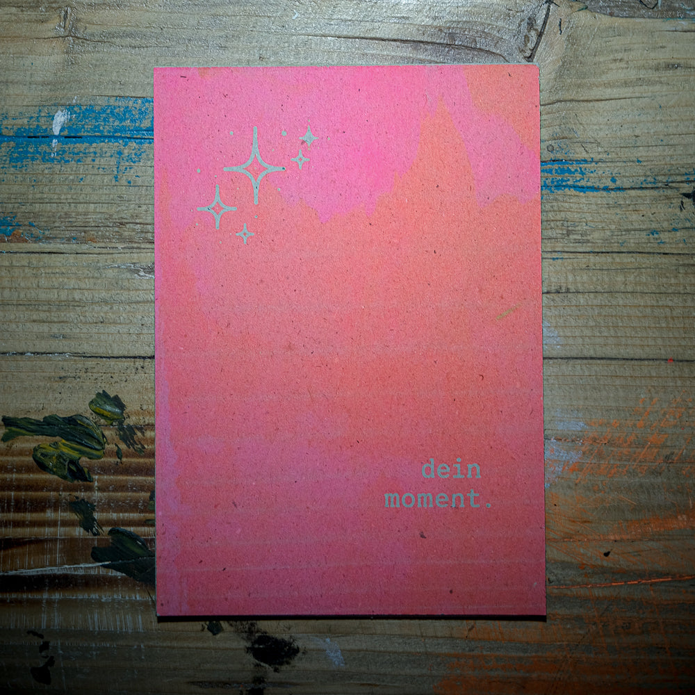 PC-2603-05 // dein moment