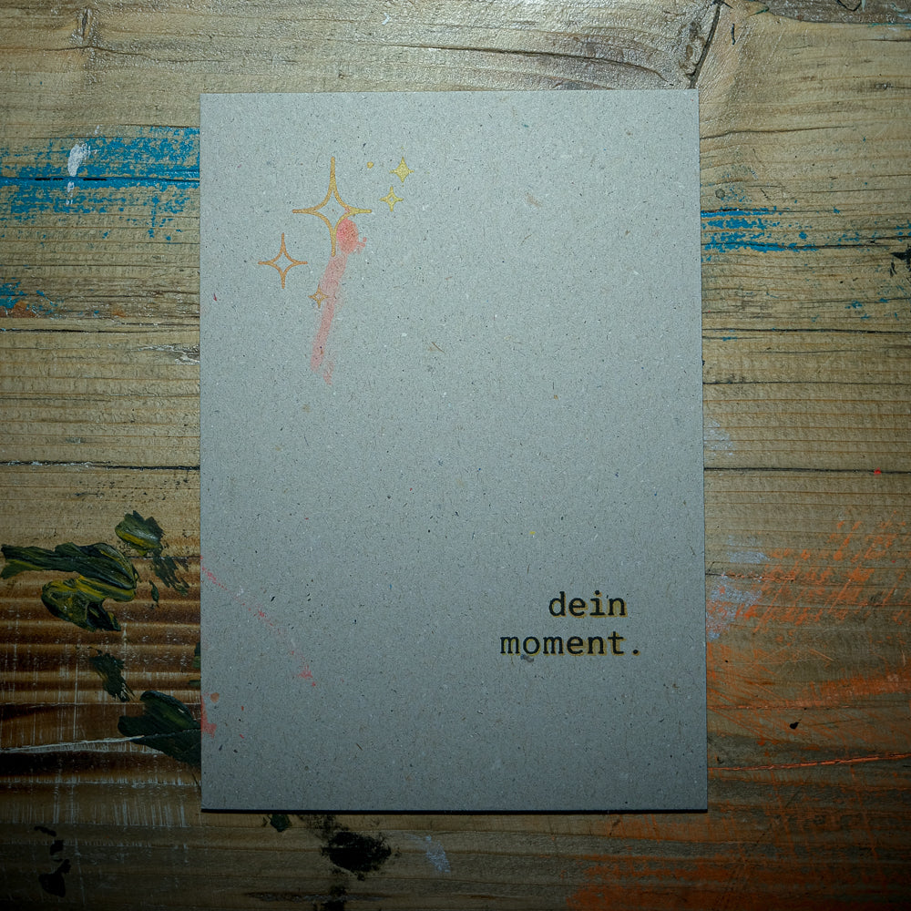 PC-2603-05 // dein moment