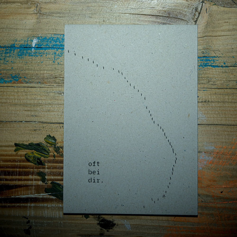 PC-2602-01 // oft bei dir 01